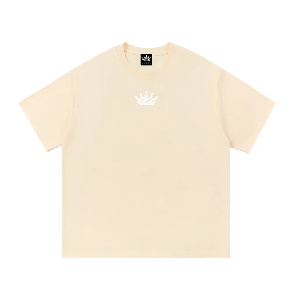 Boxy Tee Apricot