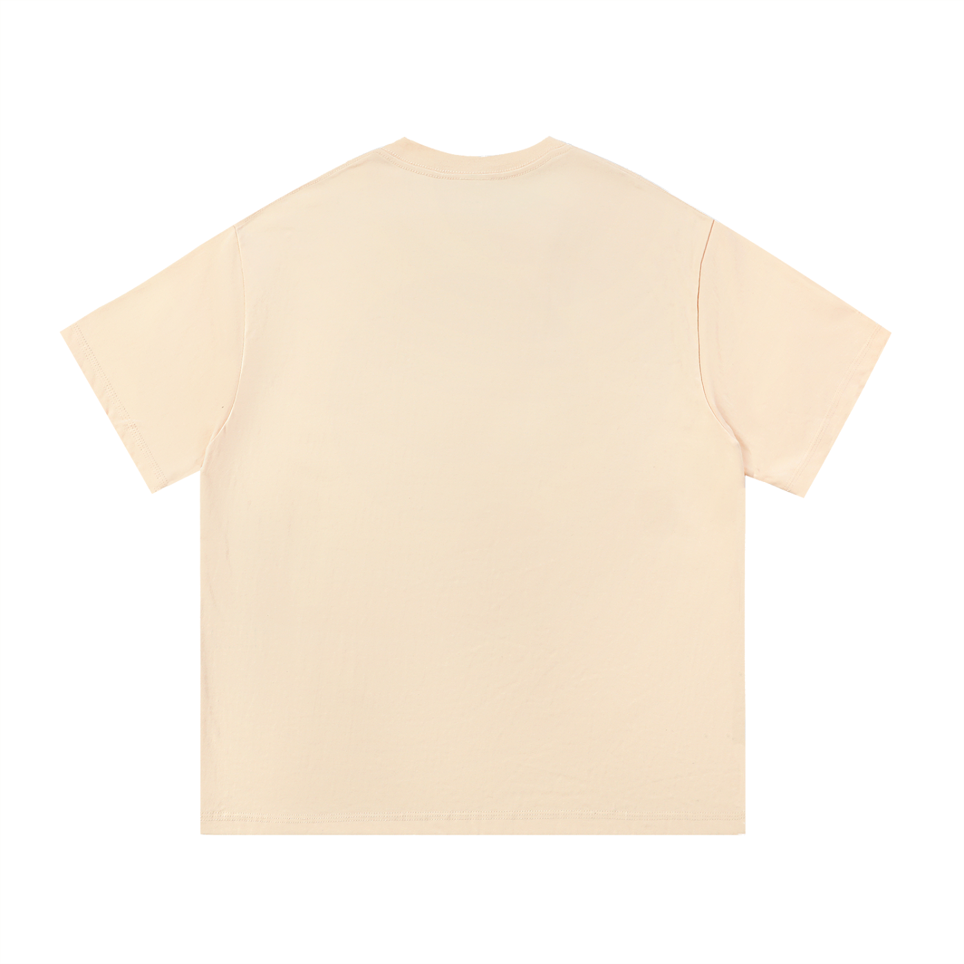 Boxy Tee Apricot