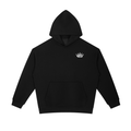 Boxy Hoodie Black