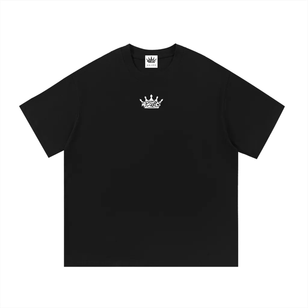 Boxy Tee Black