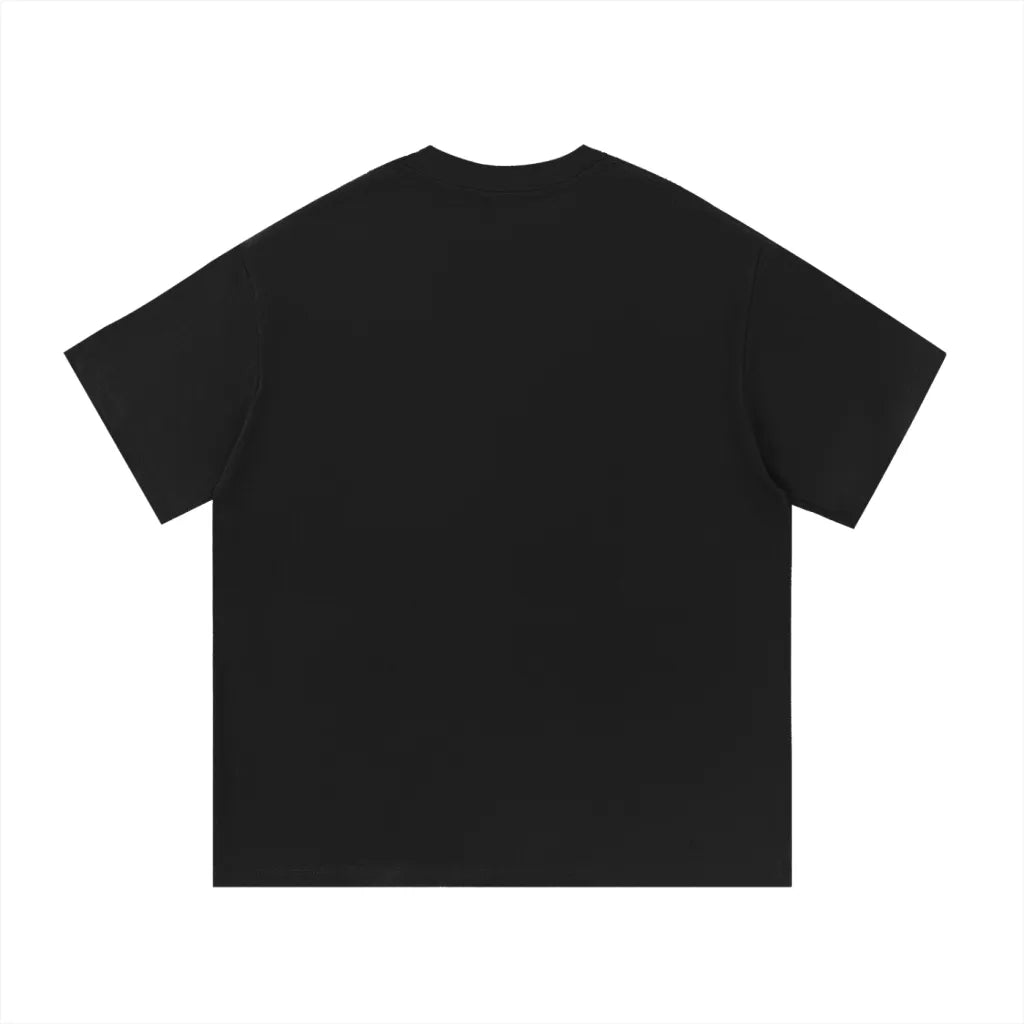 Boxy Tee Black