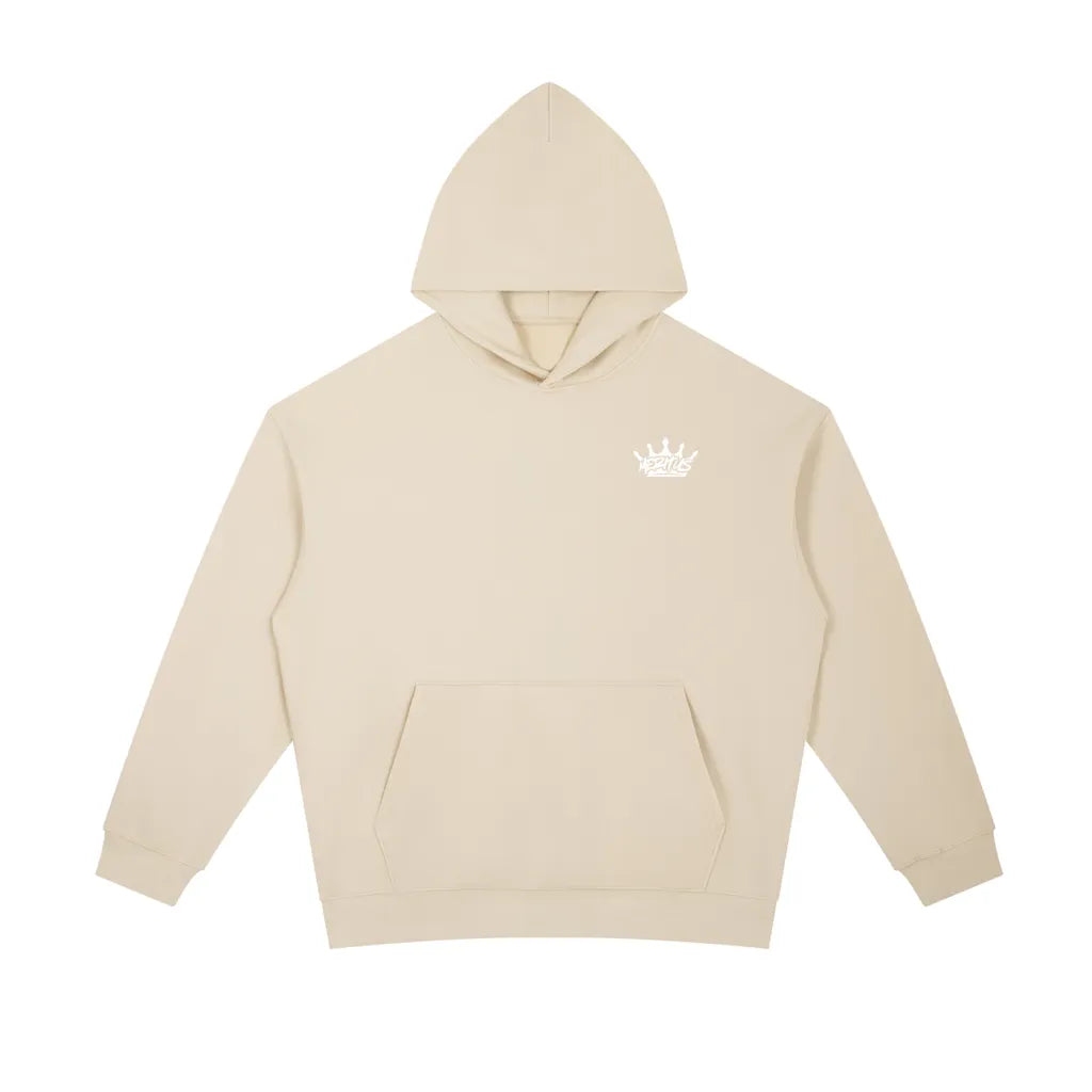 Boxy Hoodie Camel