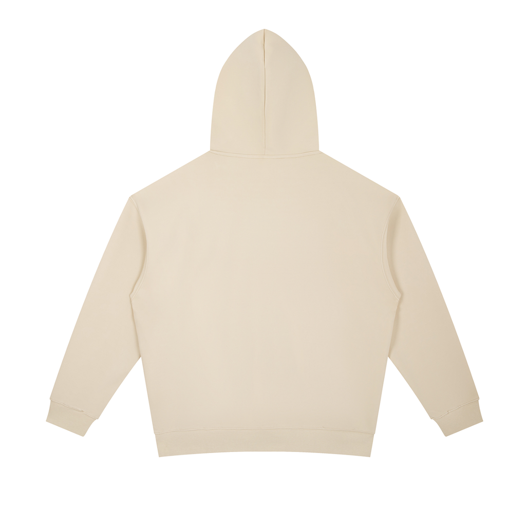 Boxy Hoodie Camel