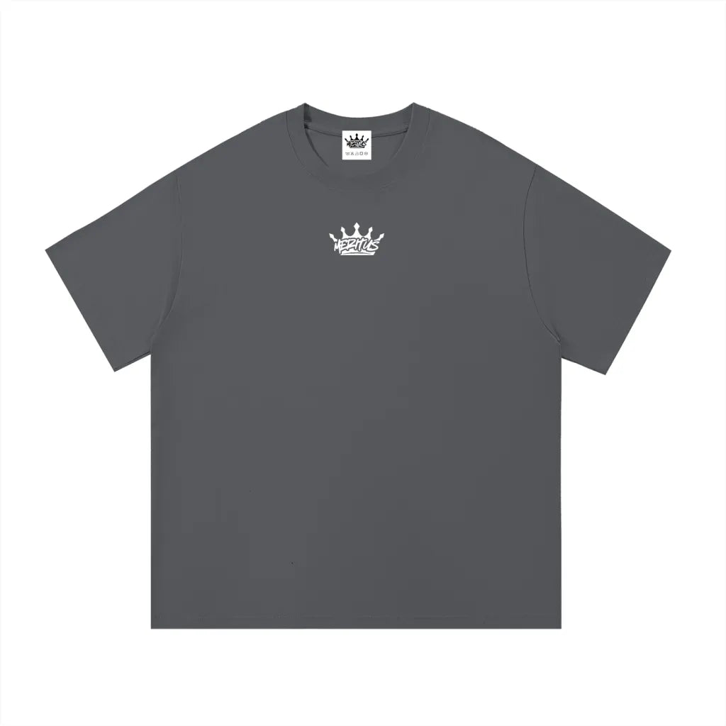 Boxy Tee Gray
