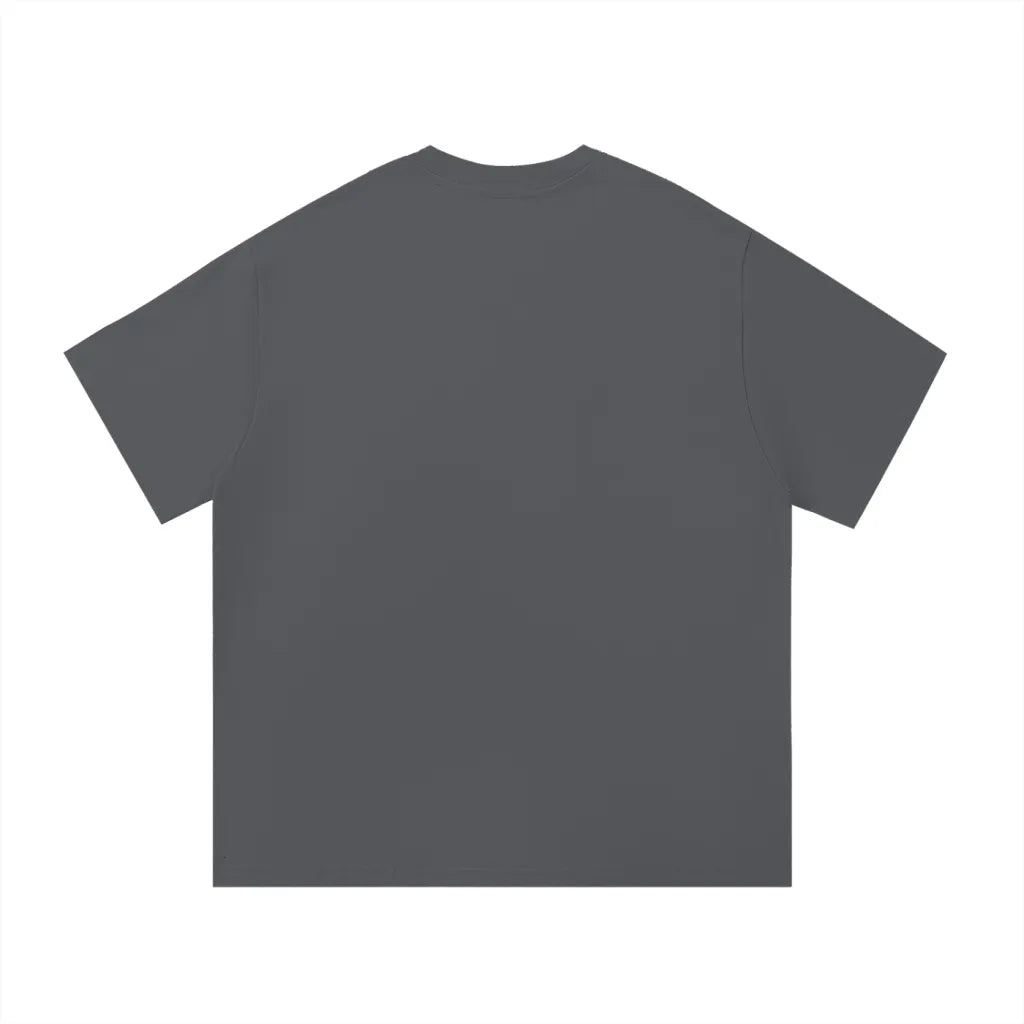 Boxy Tee Gray