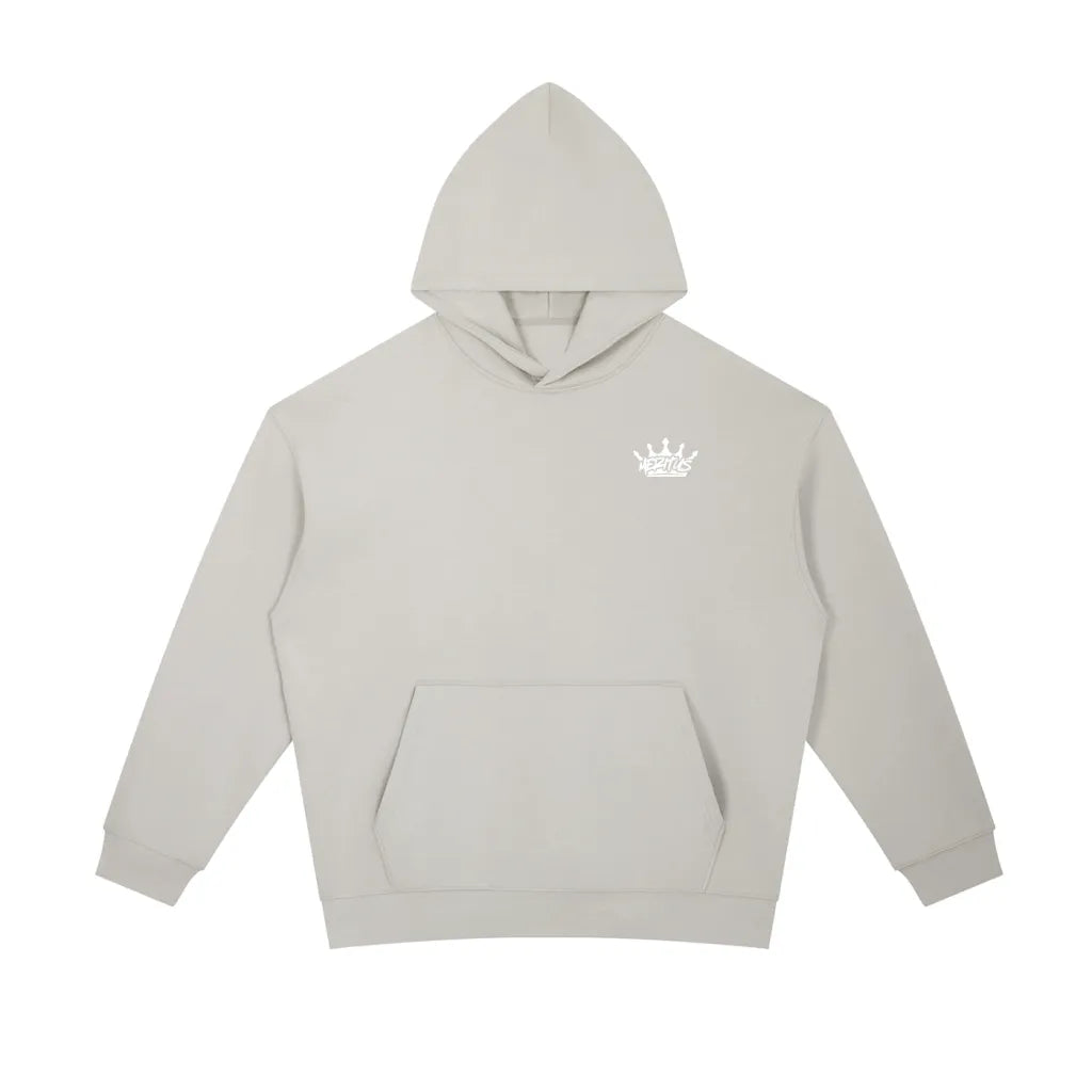 Boxy Hoodie Gray