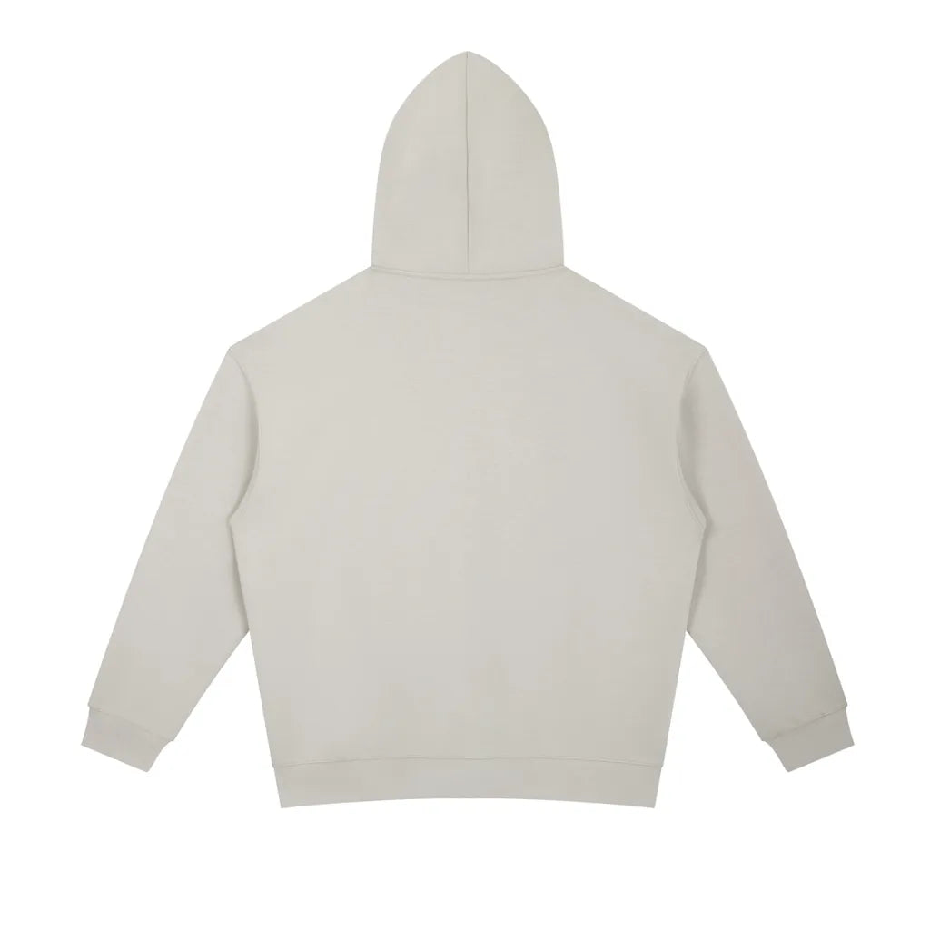 Boxy Hoodie Gray