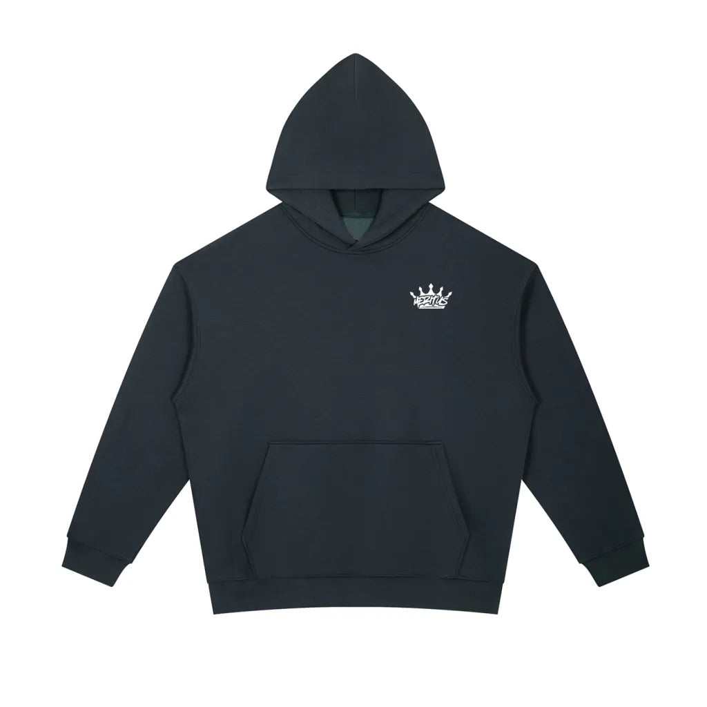 Boxy Hoodie Navy