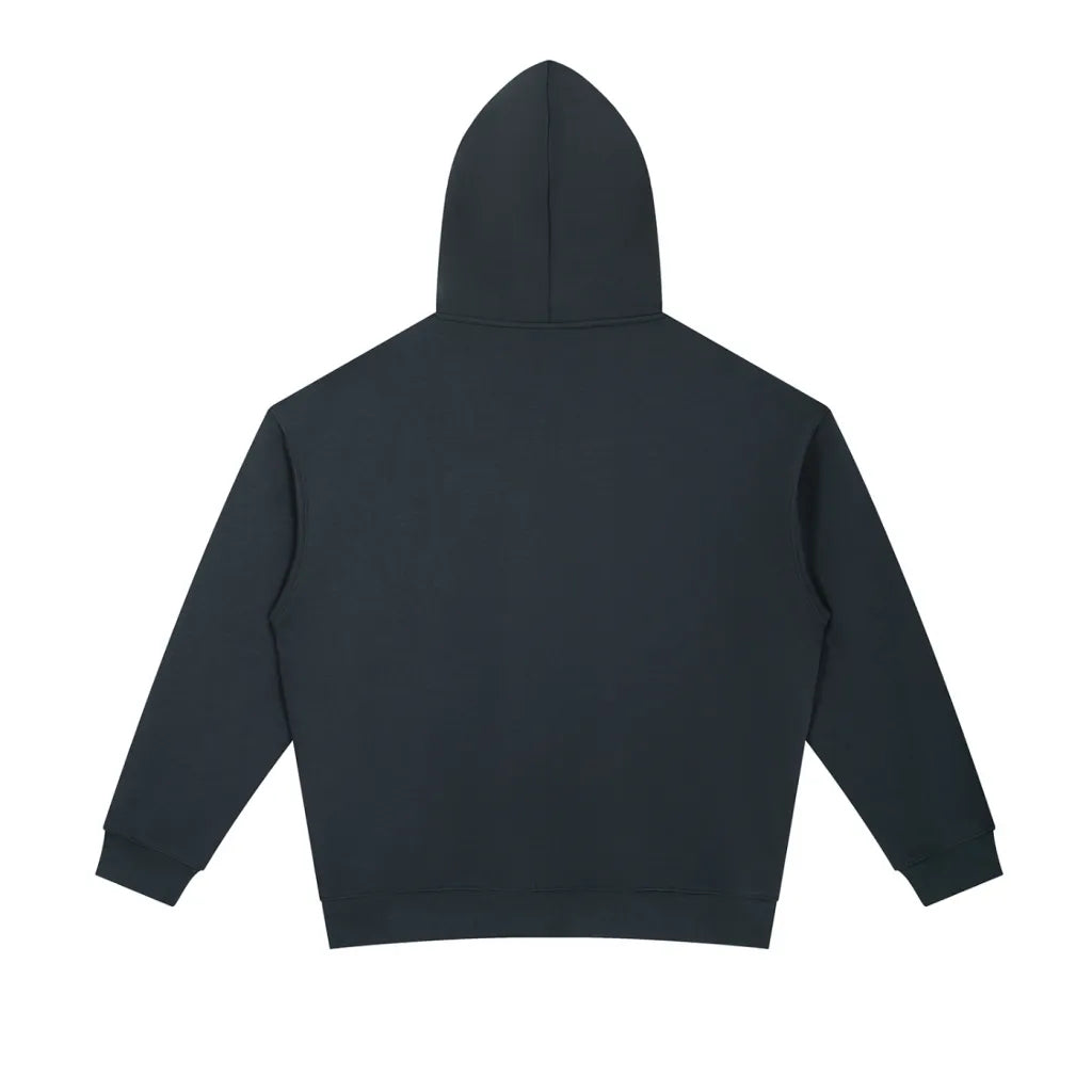 Boxy Hoodie Navy