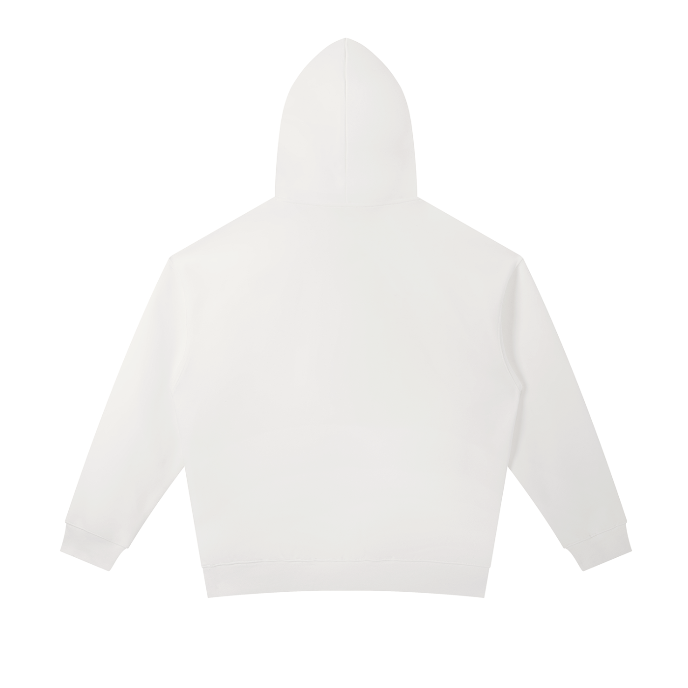Boxy Hoodie White