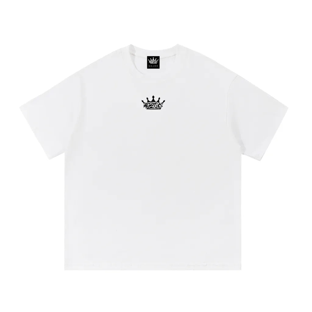 Boxy Tee White