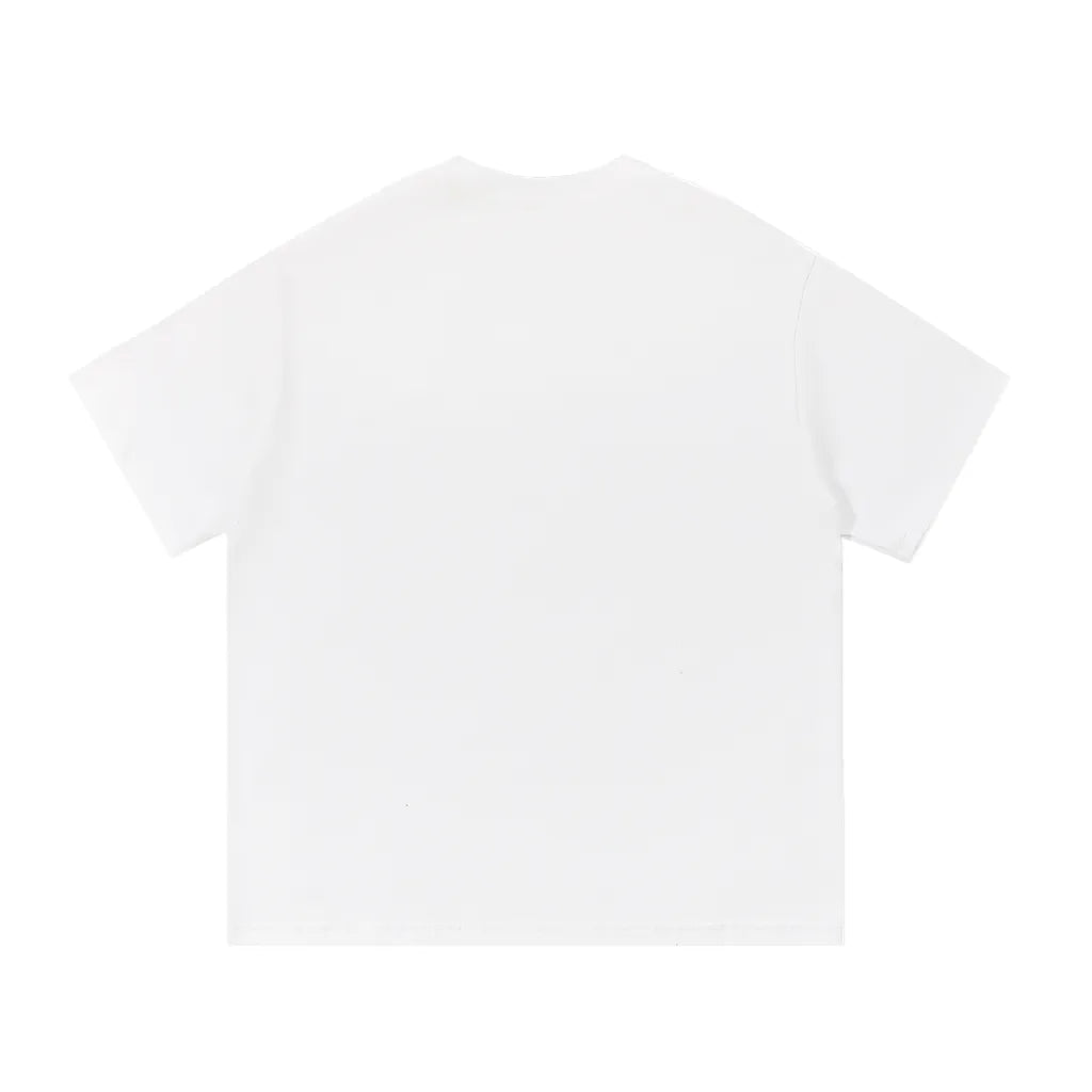 Boxy Tee White
